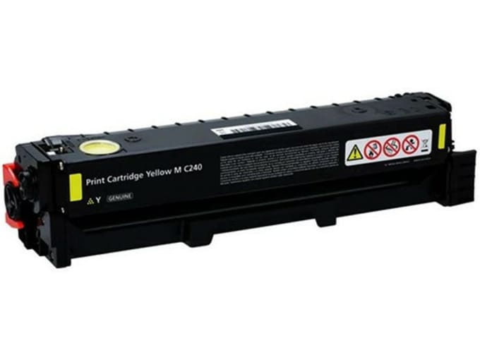Ricoh M C240 - yellow - original - toner cartridge