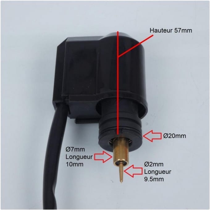 Starter de carburateur RSM pour Scooter Piaggio 50 ZIP Neuf
