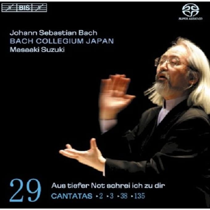 Bach Collegium Japan, Masaaki Suzuki - J.S. Bach: Cantatas Volume 29 (SACD)