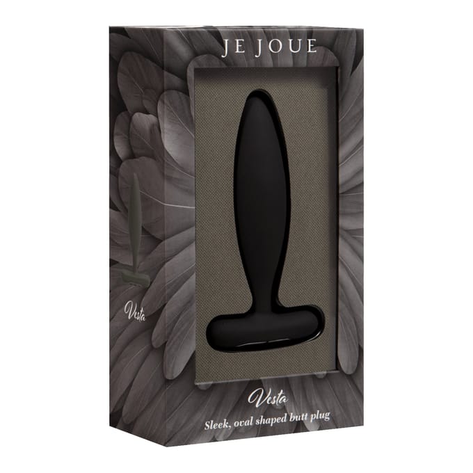 Je Joue - Vesta - Anaal Vibrator - Compacte Anale Vibrator met Afstandsbediening - Puur Genot