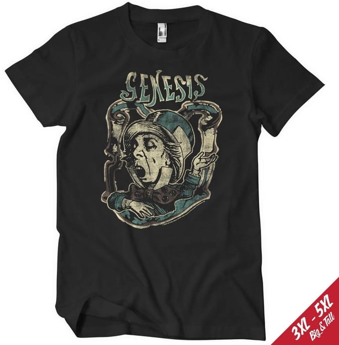 Genesis Mad Hatter T-shirt PS-1-GEN004-H94-6