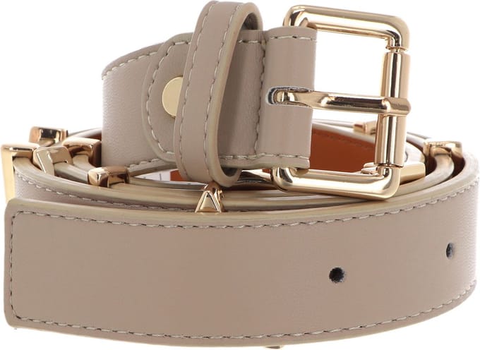 VALENTINO Riem Emma Winter Belt W110 Beig / Oro Beige