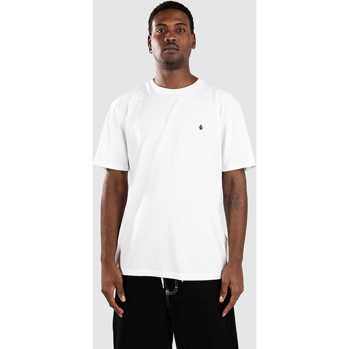 Volcom Stone Blanks Bsc T-Shirt wit