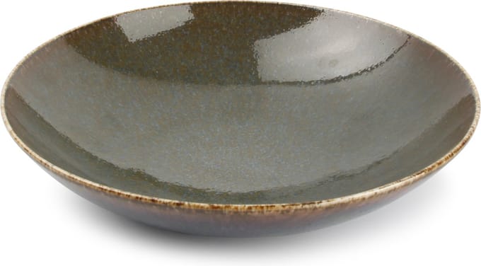 BonBistro Diep bord 21xH5cm groen Cirro (Set van 6)