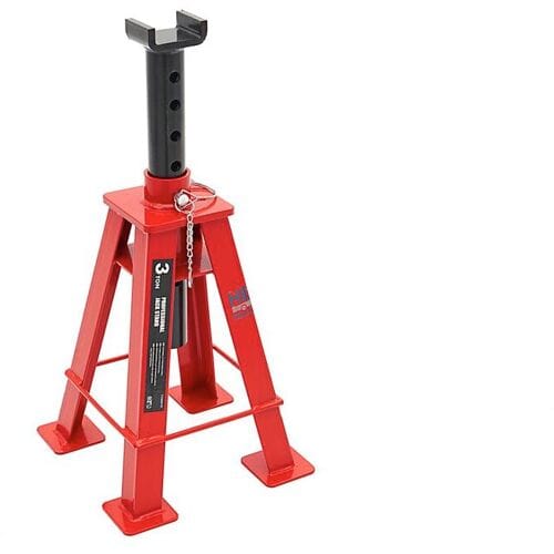 HBM 3 Ton Heavy Duty Assteun Extra Hoog 480 â€“ 740 mm.