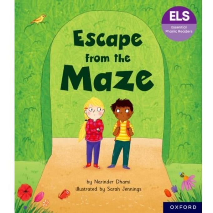 Essential Letters And Sounds: Essential Phonic Readers: Oxford Reading Level 6: Escape From The - Narinder Dhami