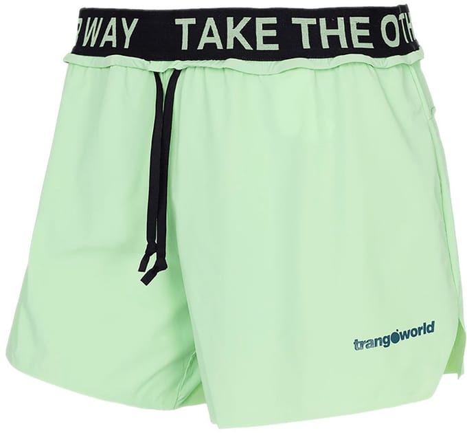 Trangoworld Larues Korte Broek Groen S Vrouw