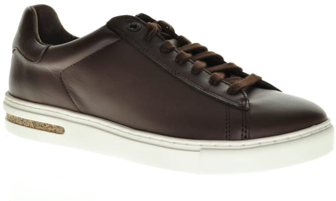 Sportschoenen van natuurlijk leer Birkenstock Bend Low