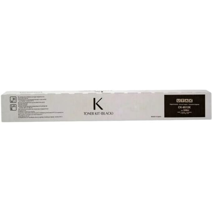 Utax - Zwart - Original - toner cartridge