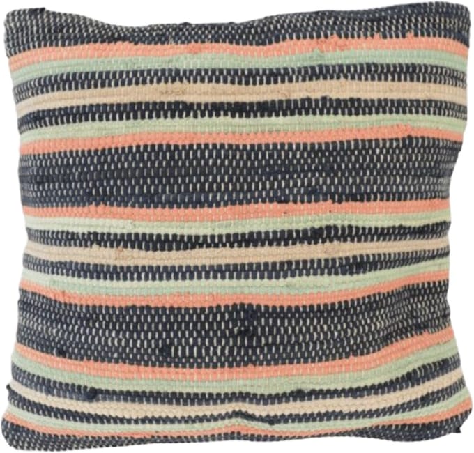 Imbarro - Sierkussen 'Chindy' (Rose Blue, 45 x 45cm)