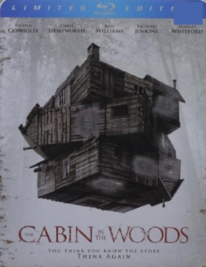 Cabin In The Woods  Limited Metal Edition (Sales)