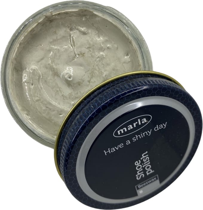 Marla Shoe polish - Schoenpoets - (055) Lichtgrijs - 50 ml