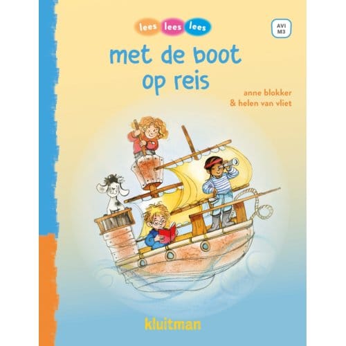 Met De Boot Op Reis - Lees Lees Lees - Anne Blokker