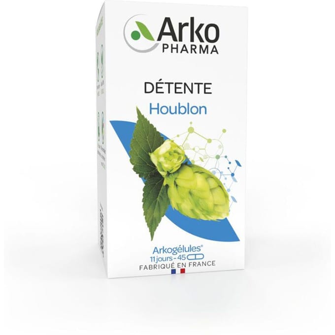 Arkopharma Arkogélules Houblon 45 Gélules