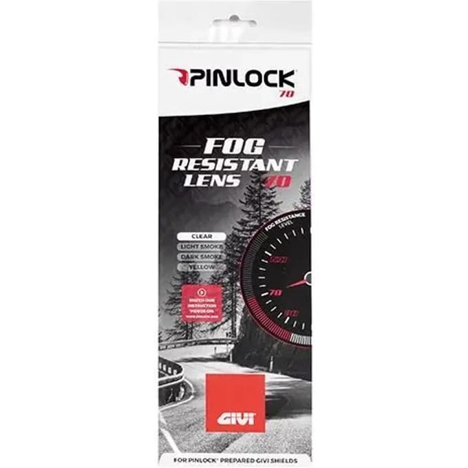 Anticondenslens Givi H506/H507