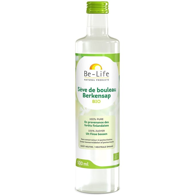 Be-Life Berkensap Bio| vervangt Fée Nature 500 Sap