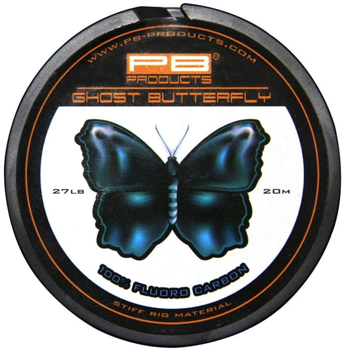 PB Products - Ghost Butterfly Fluoro Carbon - 20 meter - 20 lb