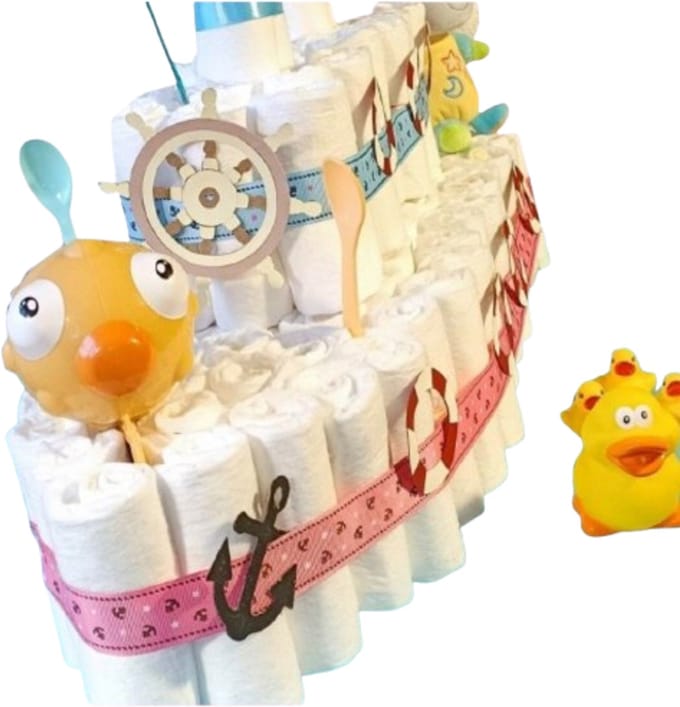 Pampertaart Boot Titanic