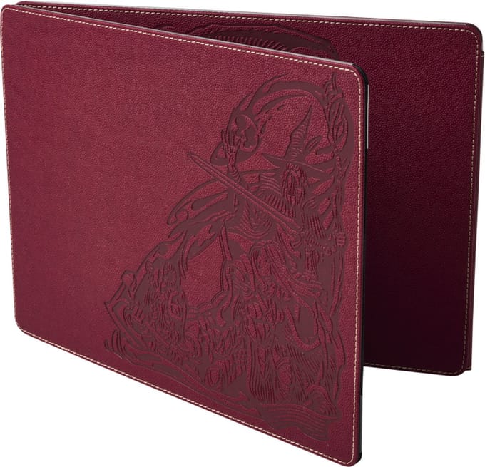Dragon Shield Rollplaying GM Screen Blood Red