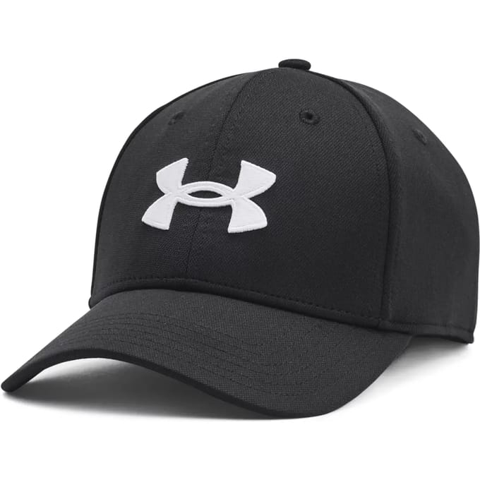 Under Armour M Blitzing Low STR-BLK Heren Pet - Zwart - Wit