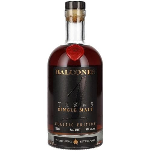 Balcones Distilling Balcones TEXAS Single Malt Whisky Classic Edition 53% Vol. 0,7l