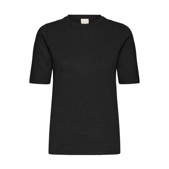 ICHI - IHLULS O-NECK SS - Dames - Gebreide truien
