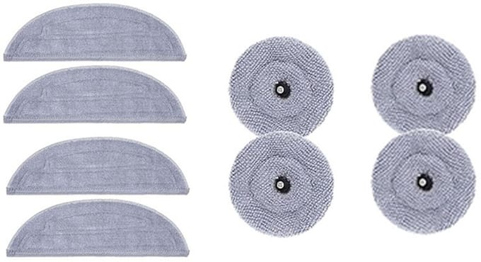 Geschik voor Roborock S8 Max V Ultra G20s dweilpads (8-pack)