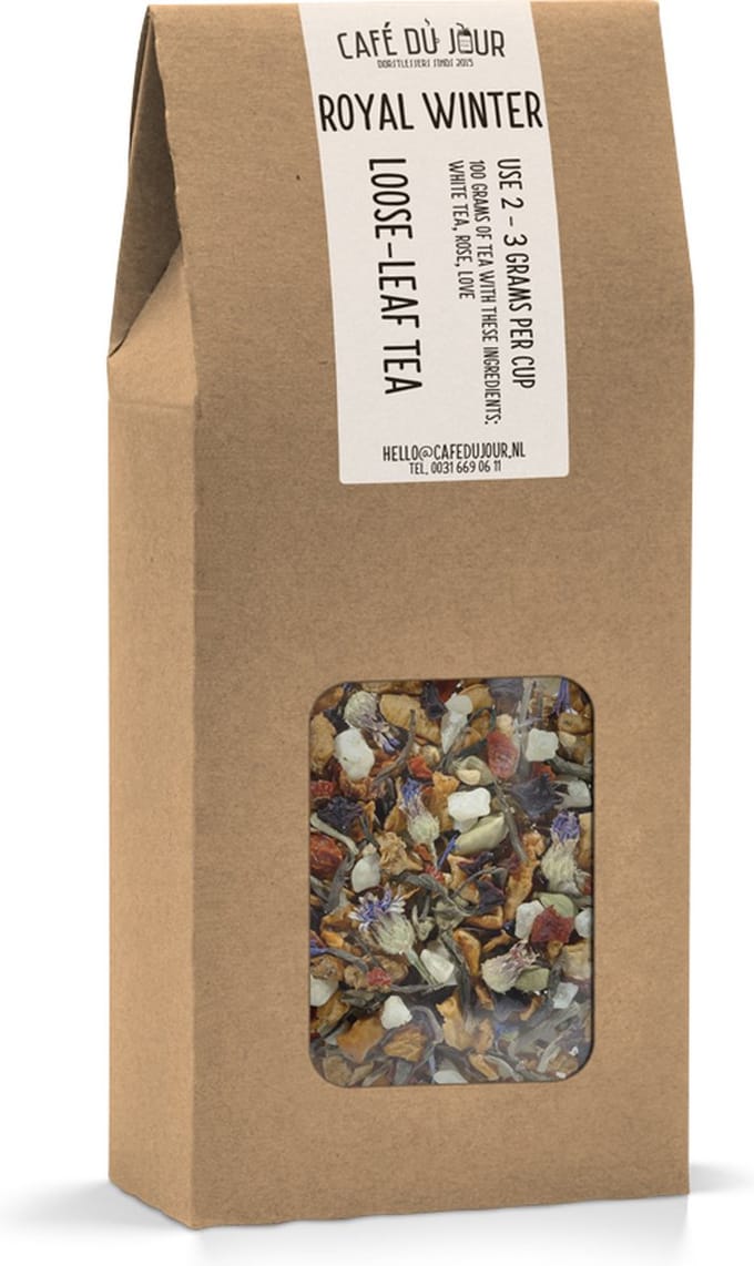 Royal winter - Vruchtenthee 100 gram - Café du Jour losse thee