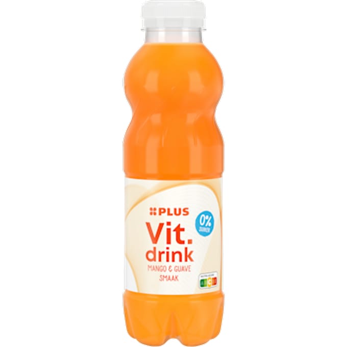 Vitamin drink mango & guave 0%