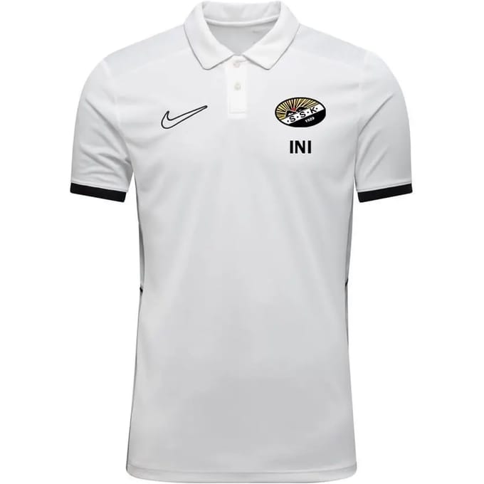Nike Sportshirt Heren - Wit - Polyester