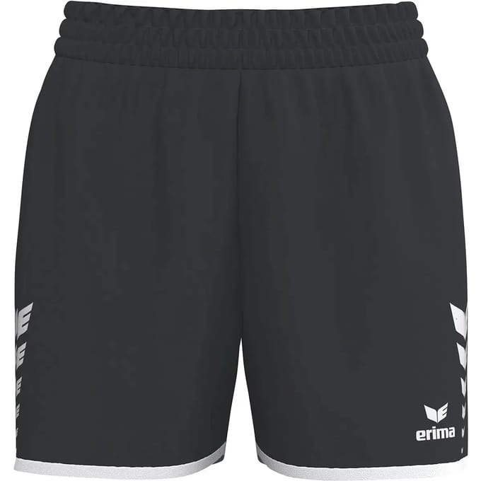 Erima Wings Short (Zonder Binnenslip) Dames - Zwart | Maat: 42