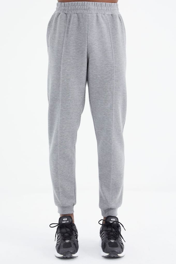 Heren Regular-Fit 3-Draad Fleece Joggingbroek