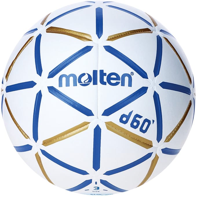Molten handbal d60 - harsvrije handbal - maat 2 (dames)