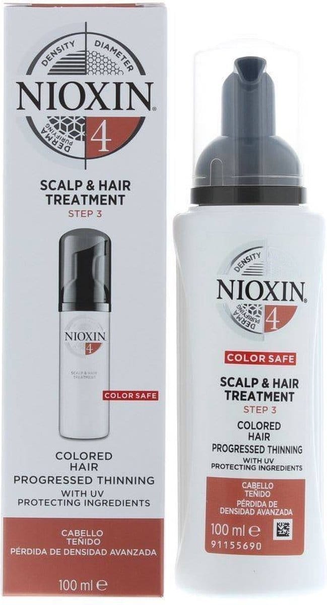 Nioxin - System 4 Scalp Treatment Progressed Thinning - 100ml - Sale