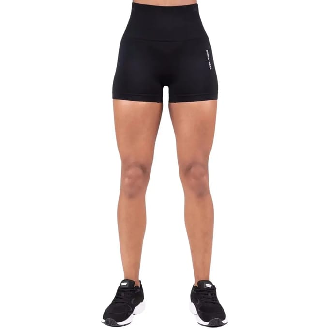 Gorilla Wear Quincy Seamless Shorts - Zwart - M/L