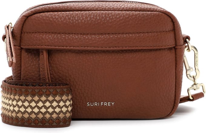 SURI FREY Schoudertas SFY Cory ( 14460 ) - Dames handtassen - cognac 700