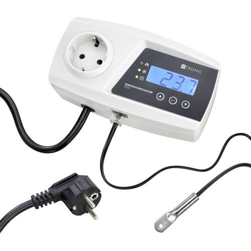 H-Tronic TS125 Version 3 Temperatuurschakelaar 125 - -55 °C