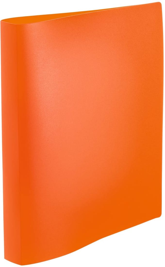 Ringband A4 PP Neon, oranje