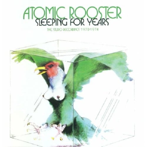 Sleeping For Years - The Studio Recordings 1970-19 - Atomic Rooster