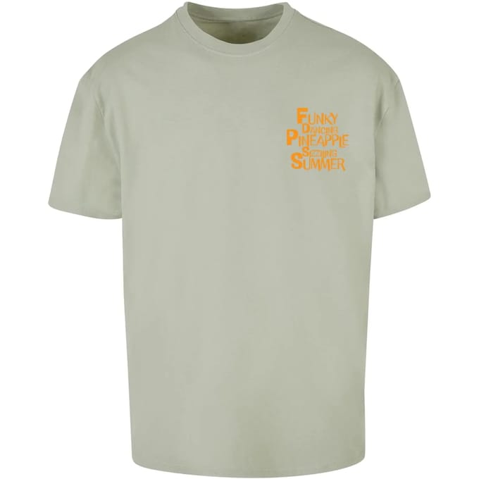 Oversized T-shirt Merchcode Funky Pineapple