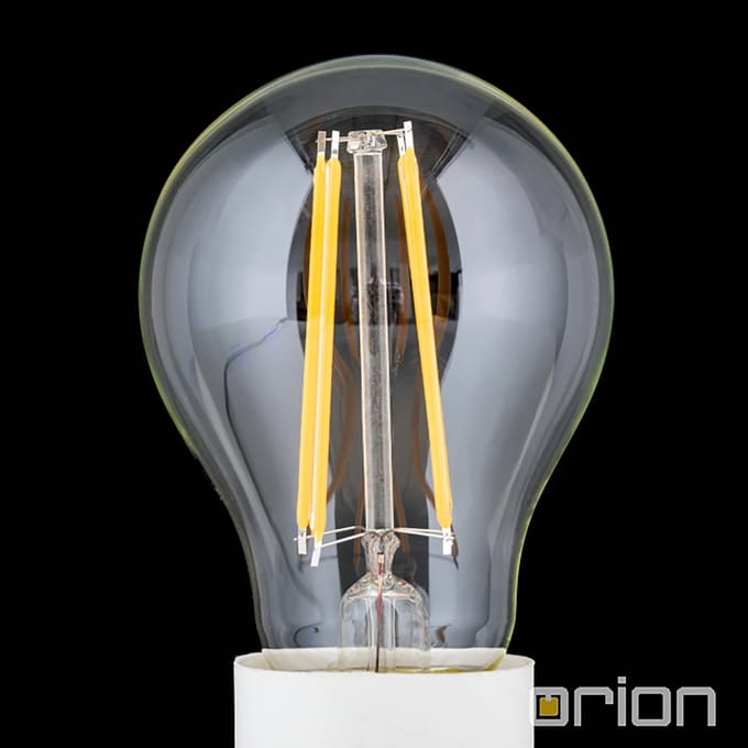 ORION LED lamp E27 10W 2.700K filament helder dimbaar