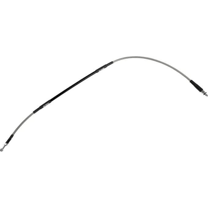 Durite de frein Tressée Inox Moose K01-1-043/P-CL