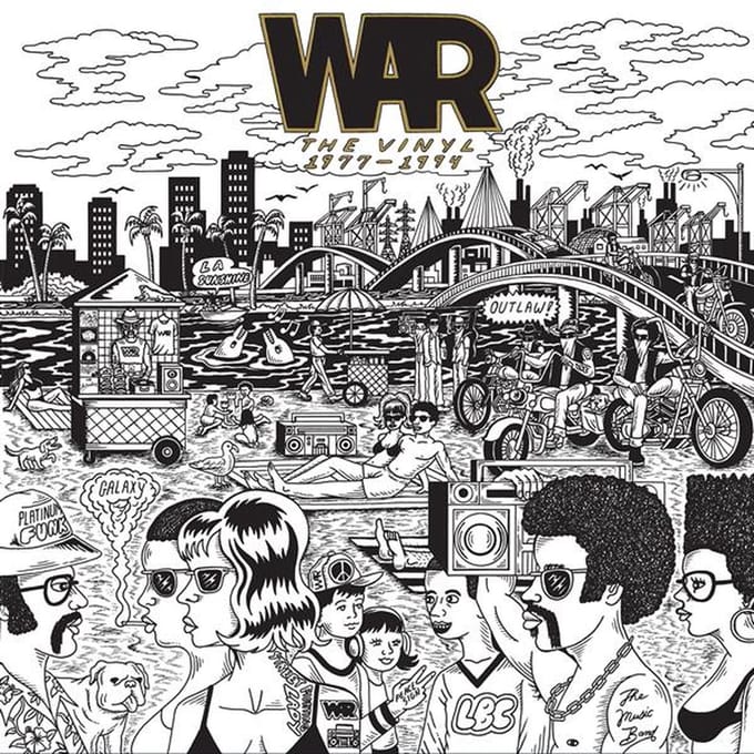 War - The Vinyl 1977-1994 (LP)