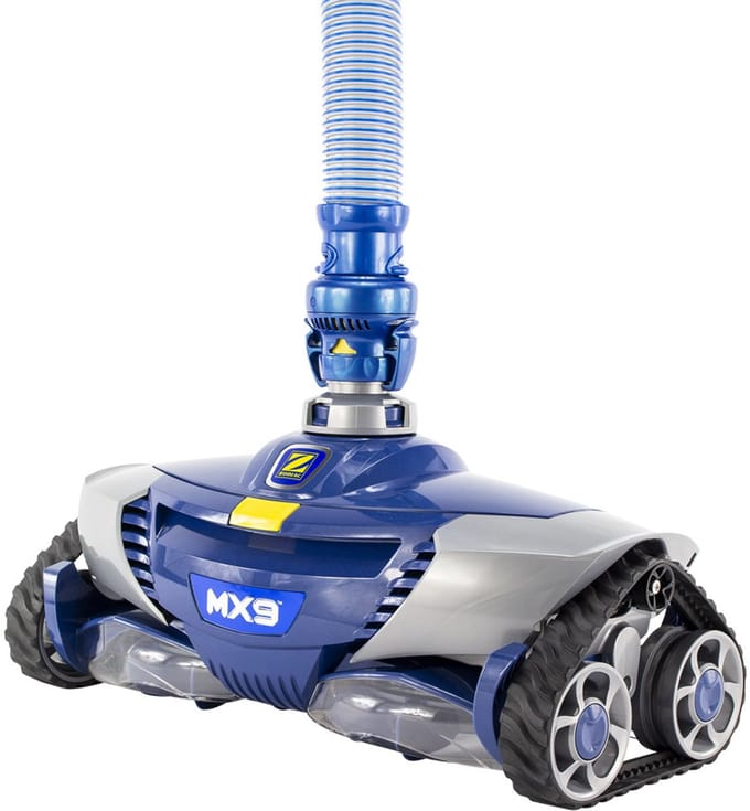 Zodiac MX9 hydraulische zwembadreiniger