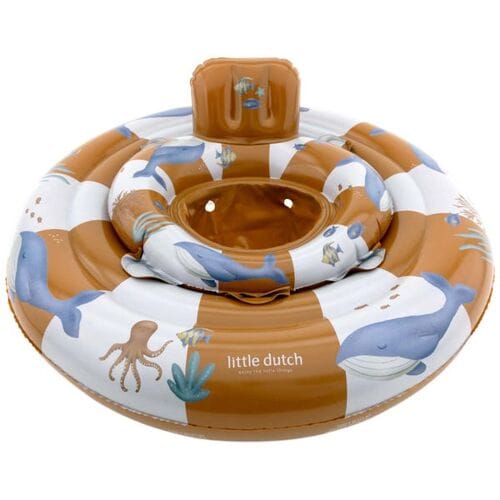 Little Dutch babyfloat Ocean World Orange heren