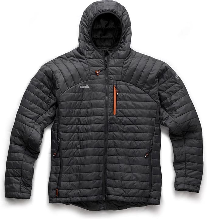 Scruffs Thermo Hooded Jacket-Army Green-M