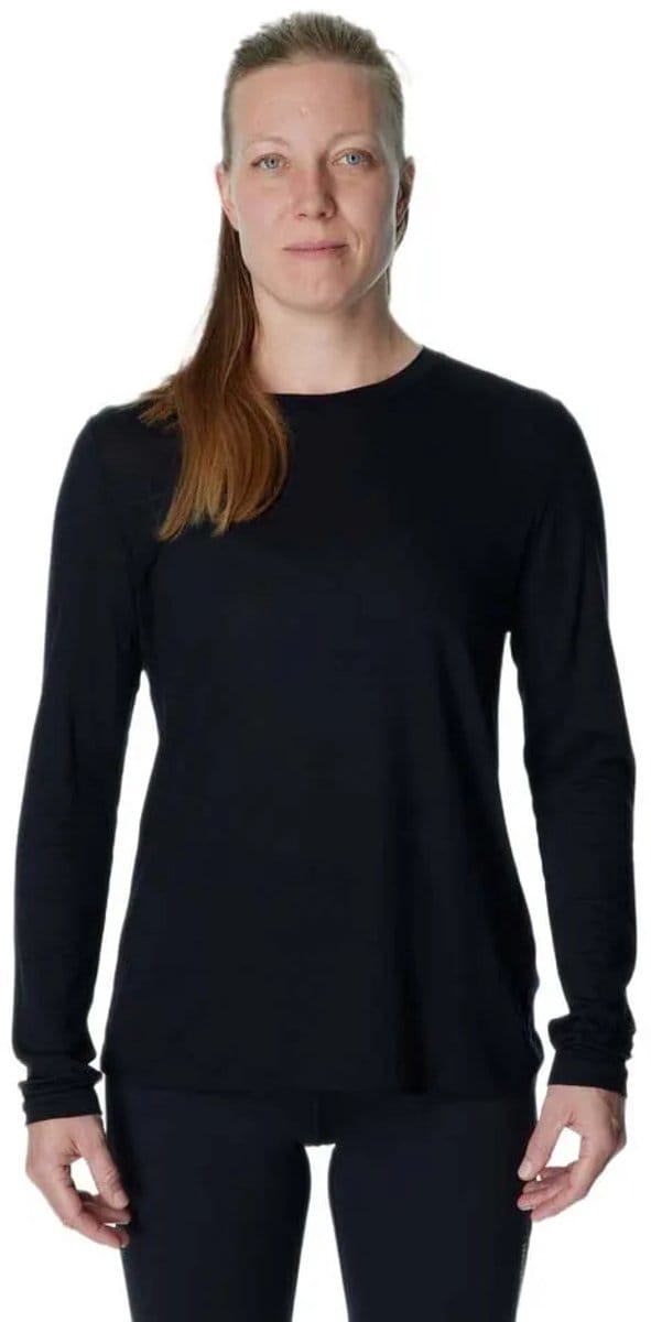 Houdini Tree T-shirt Met Lange Mouwen Zwart M Vrouw