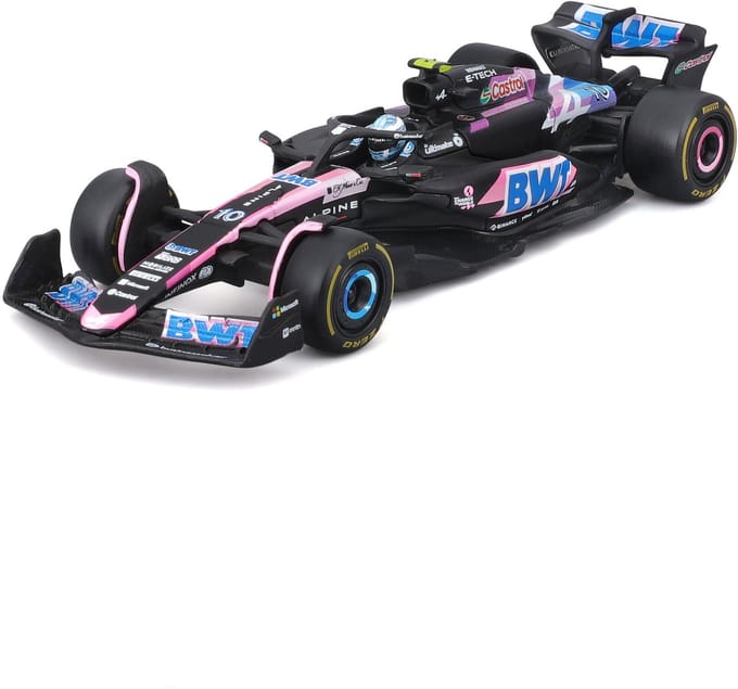 BBURAGO Alpine A524 Pierre Gasly