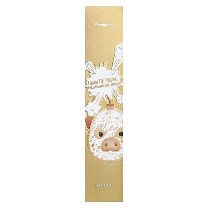 Elizavecca, Gold CF-Nest, White Balm Oogcrème, 30 ml (30 ml) white