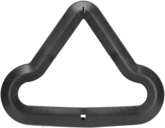 Multifunctionele Driehoekige Textielmop voor Stoomreinigers en Tapijten